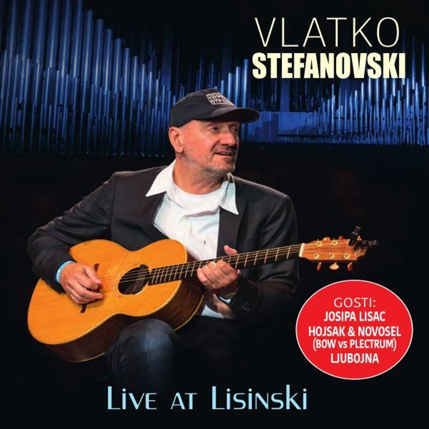 VLATKO STEFANOVSKI - LIVE AT LISINSKI (BD)
