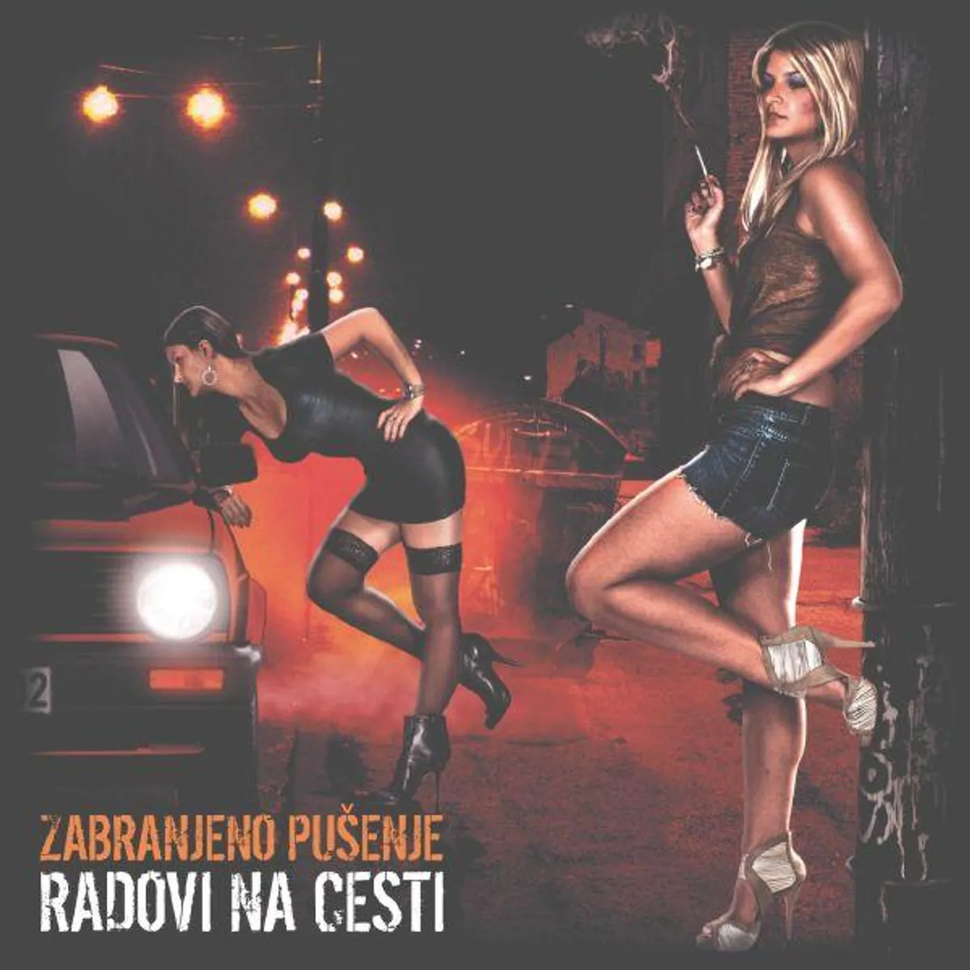 Zabranjeno pušenje RADOVI NA CESTI