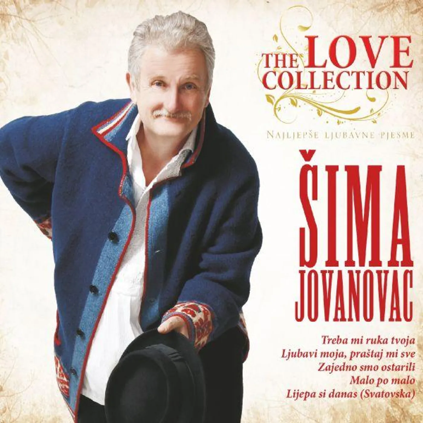Sima Jovanovac NAJLJEPŠE LJUBAVNE PJESME