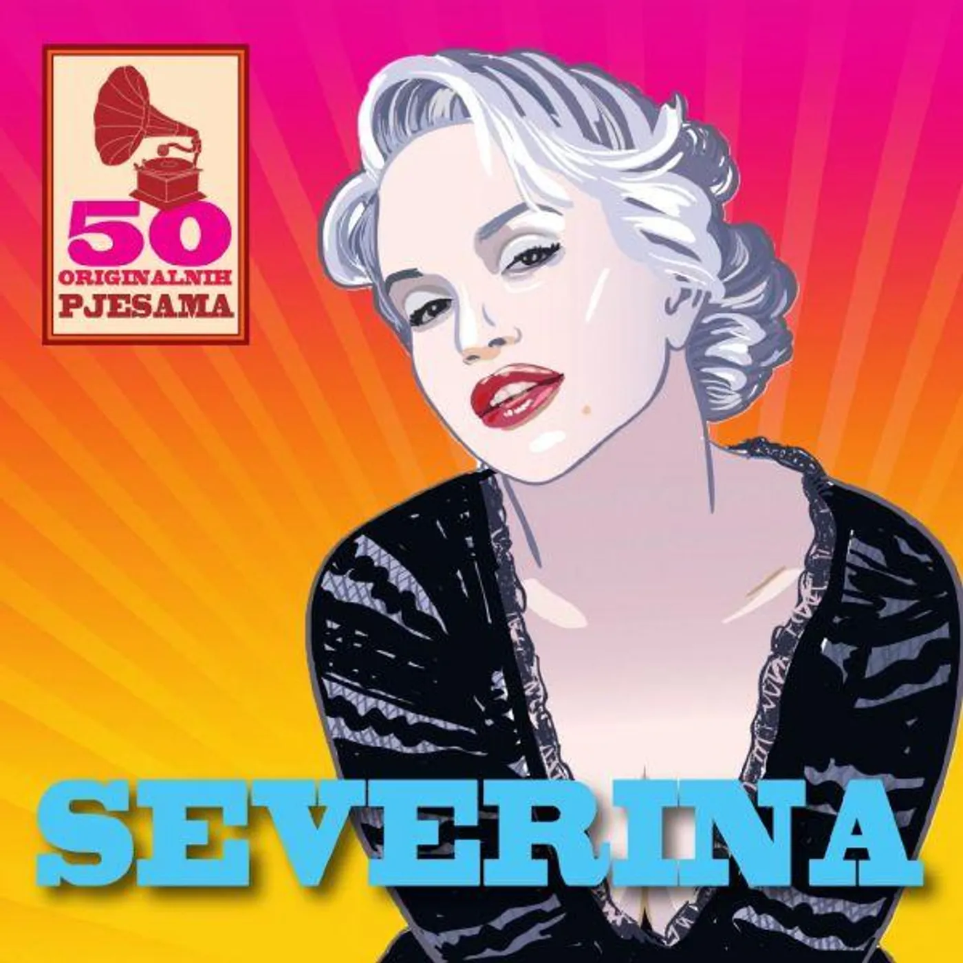 SEVERINA VUČKOVIĆ - 50 ORIGINALNIH PJESAMA