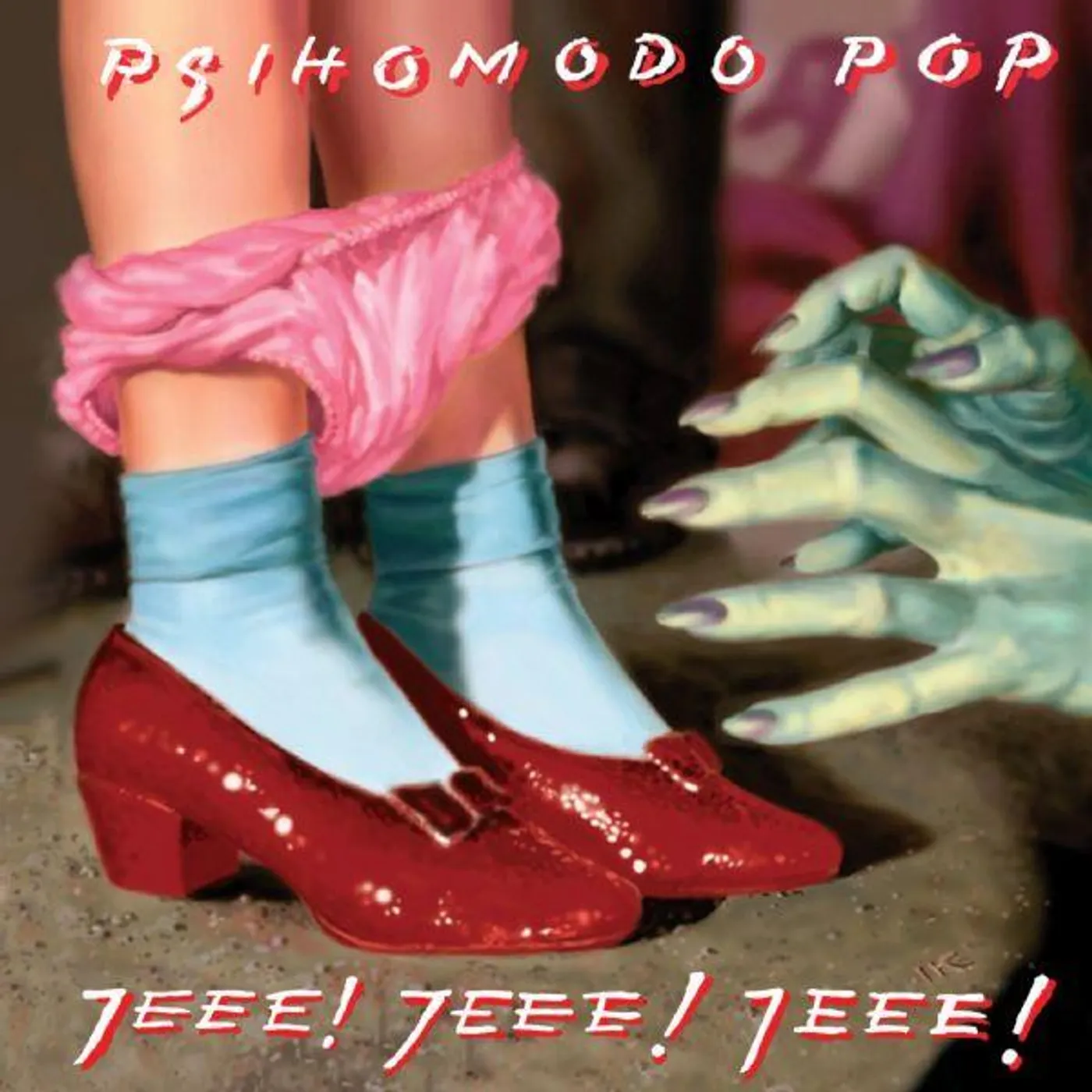 PSIHOMODO POP - JEEE! JEEE! JEEE!