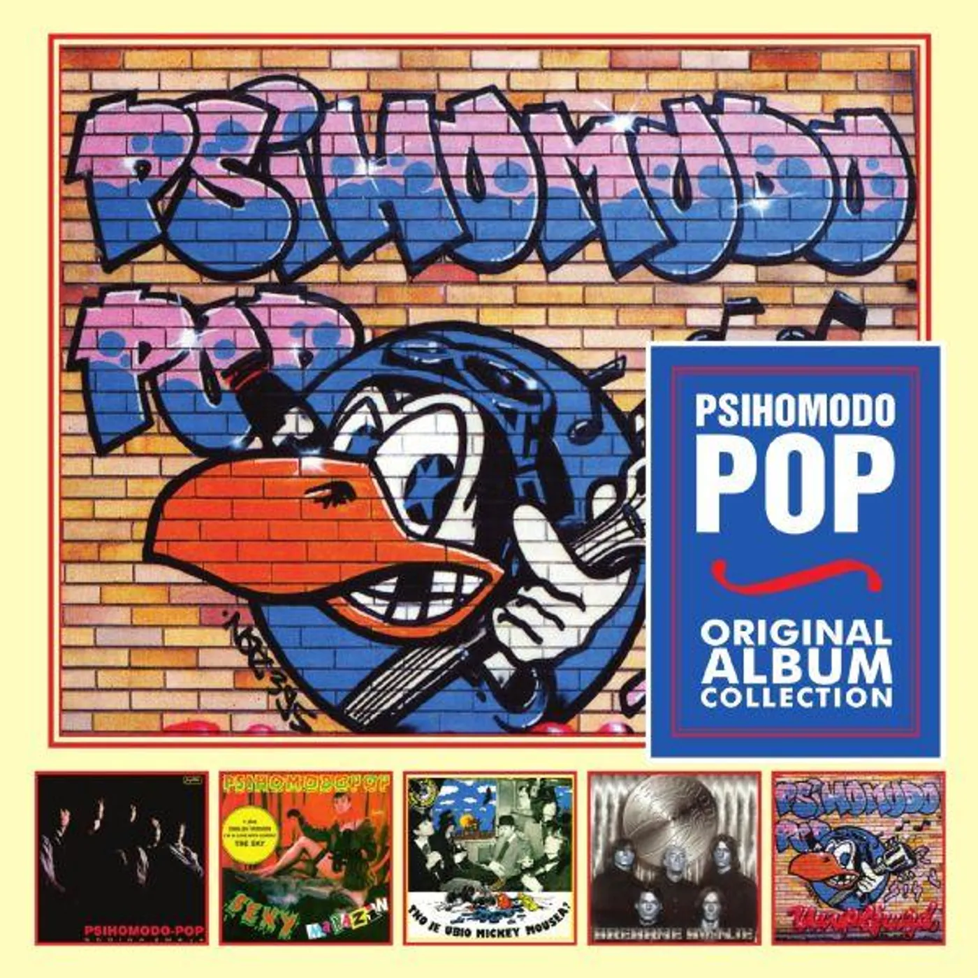 Psihomodo Pop ORIGINAL ALBUM COLLECTION