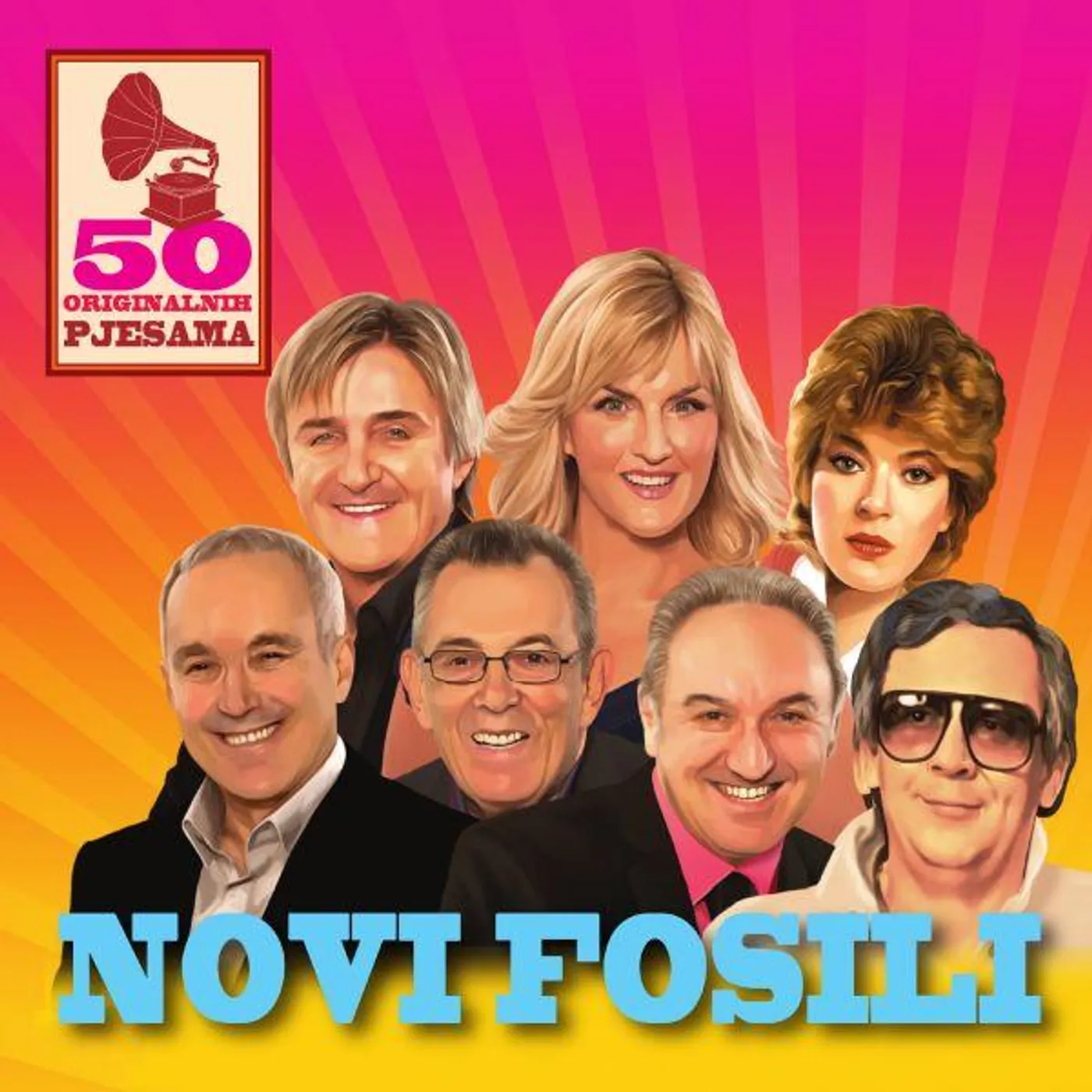 NOVI FOSILI - 50 ORIGINALNIH PJESAMA