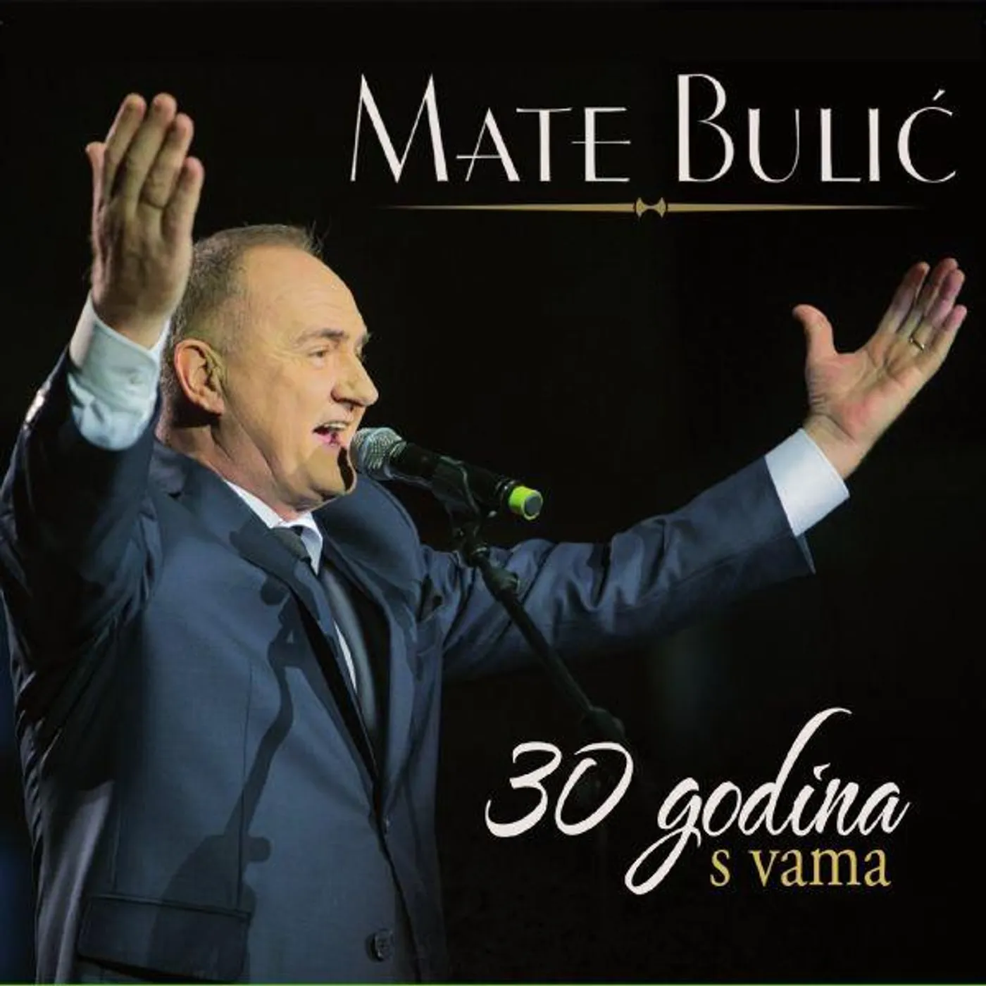 Mate Bulic - 30 GODINA S VAMA - LISINSKI 2015