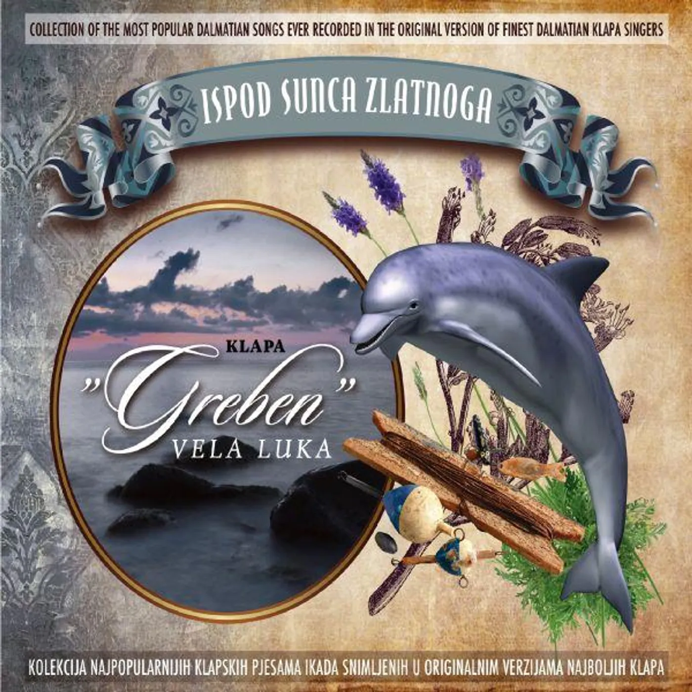 KLAPA GREBEN VELA LUKA (REIZDANJE)