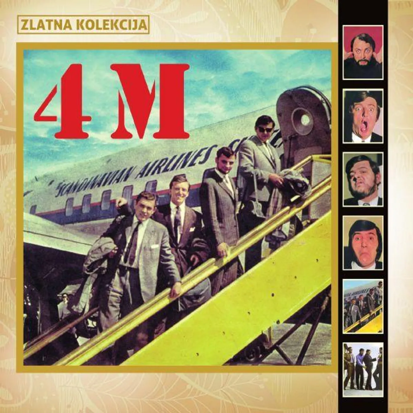 KVARTET 4M - ZLATNA KOLEKCIJA