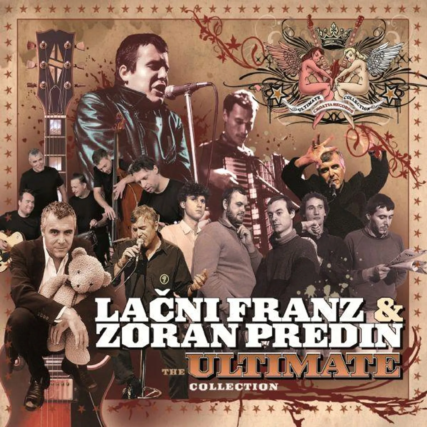 Lačni Franz & Zoran Predin THE ULTIMATE COLLECTION