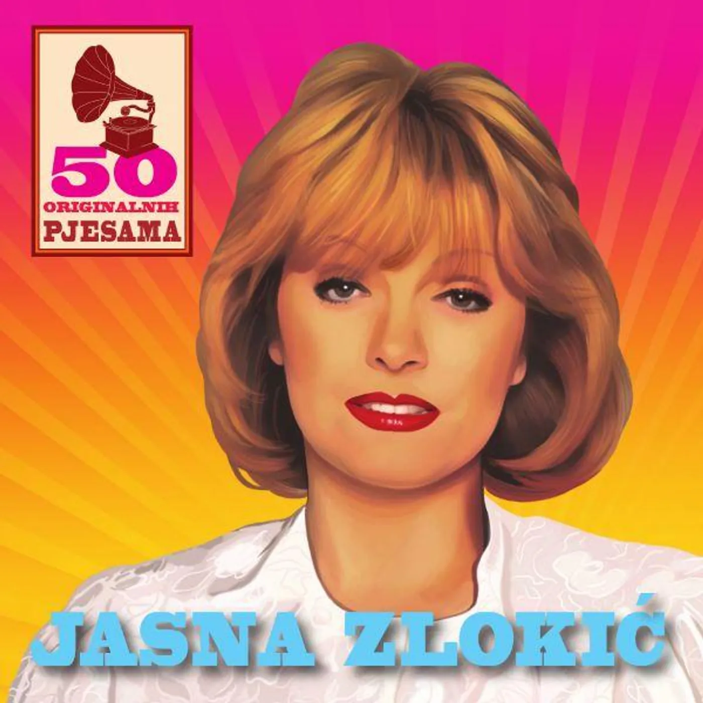 Jasna Zlokic 50 ORIGINALNIH PJESAMA