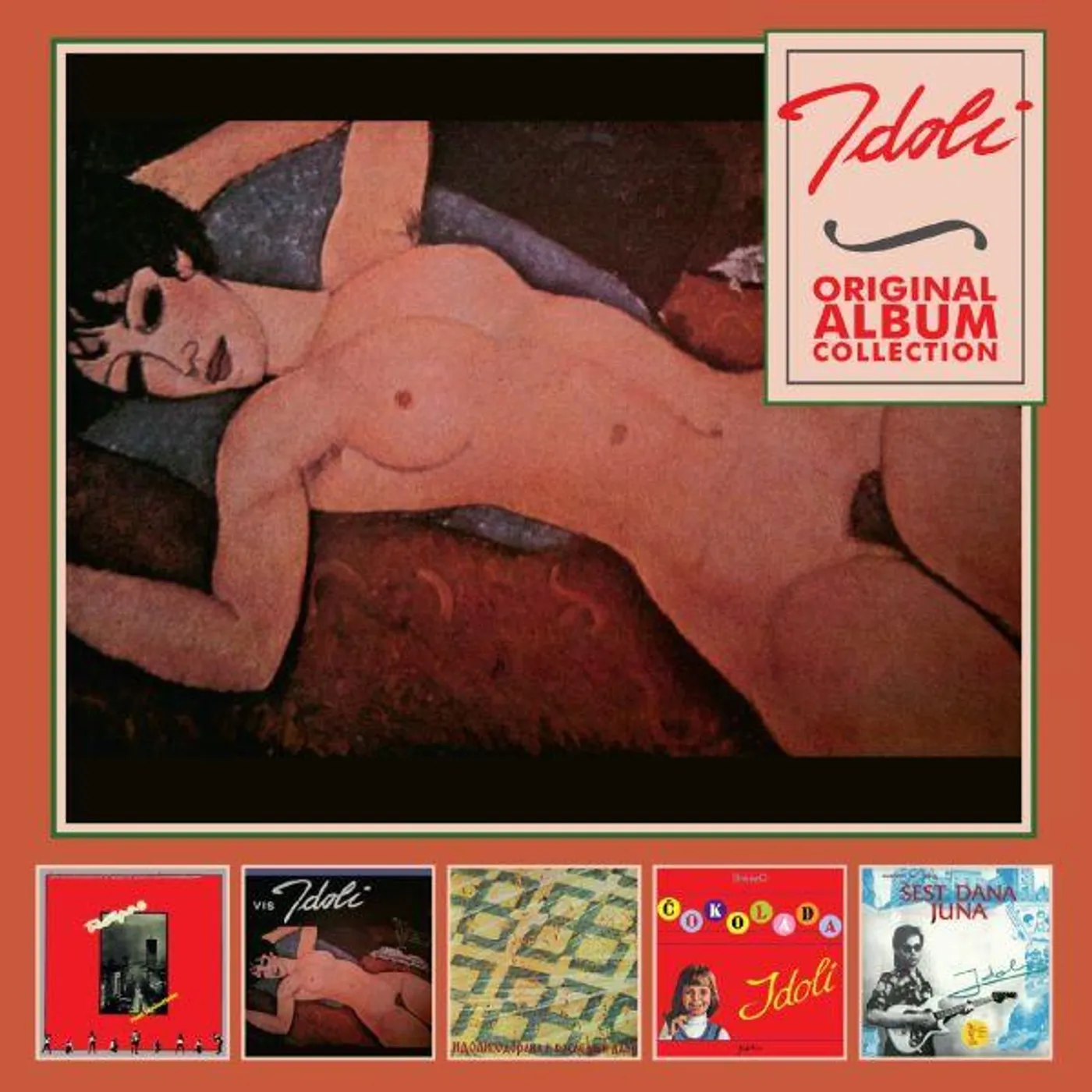 Idoli ORIGINAL ALBUM COLLECTION