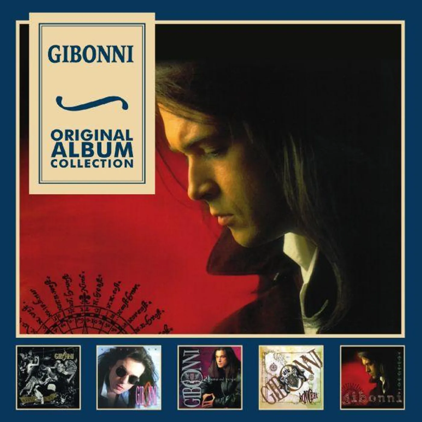 GIBONNI - ORIGINAL ALBUM COLLECTION