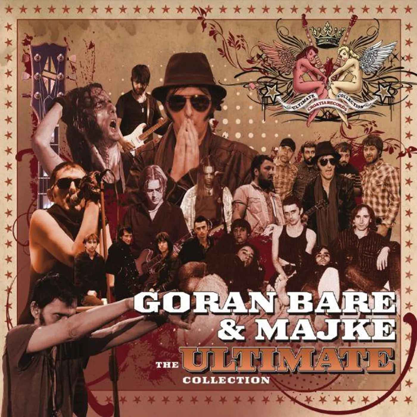Goran Bare & Majke GORAN BARE I MAJKE - THE ULTIMATE COLLECTION