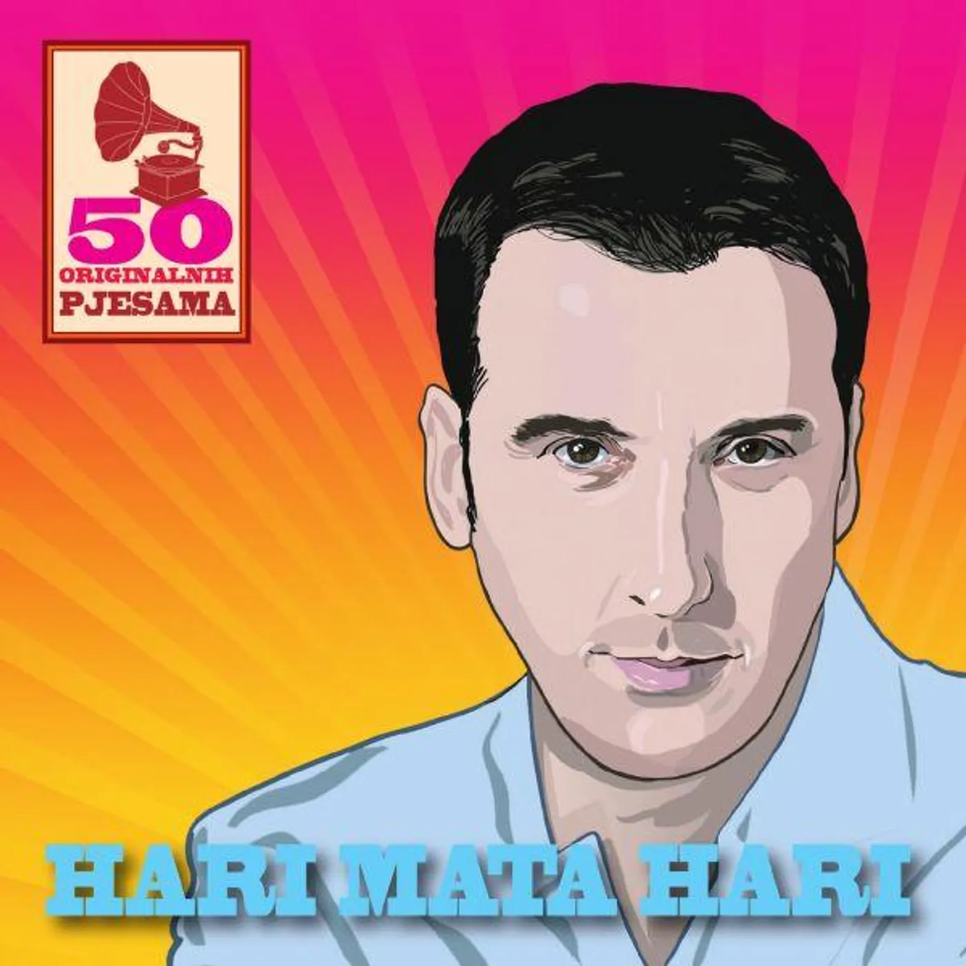 HARI MATA HARI - 50 ORIGINALNIH PJESAMA