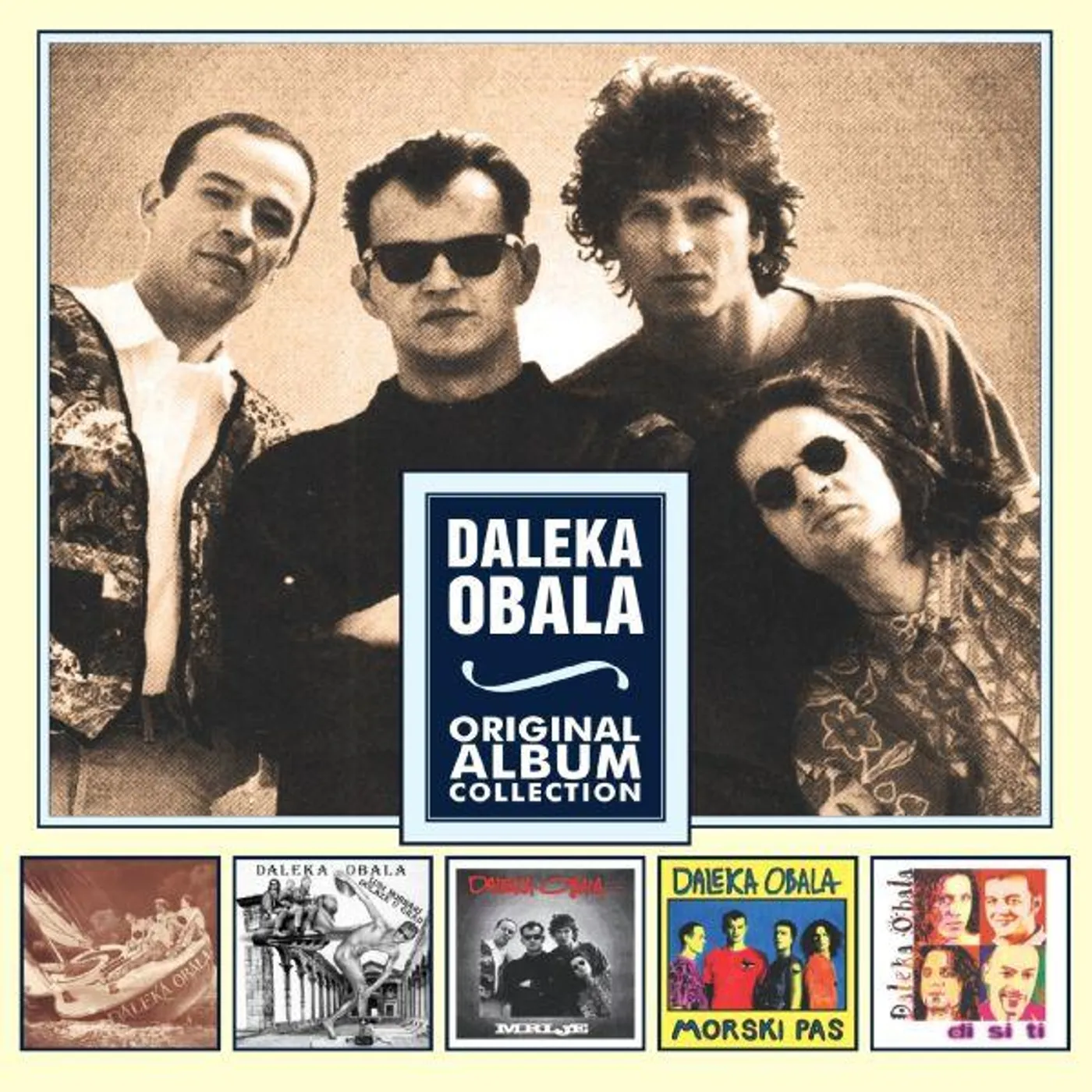 DALEKA OBALA - ORIGINAL ALBUM COLLECTION