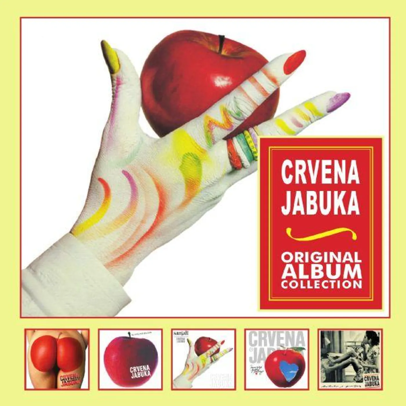 CRVENA JABUKA - ORIGINAL ALBUM COLLECTION