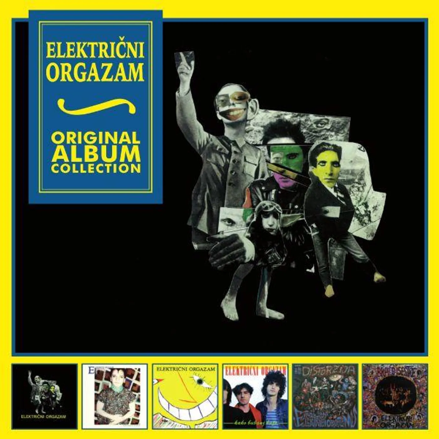 Elektricni Orgazam ORIGINAL ALBUM COLLECTION