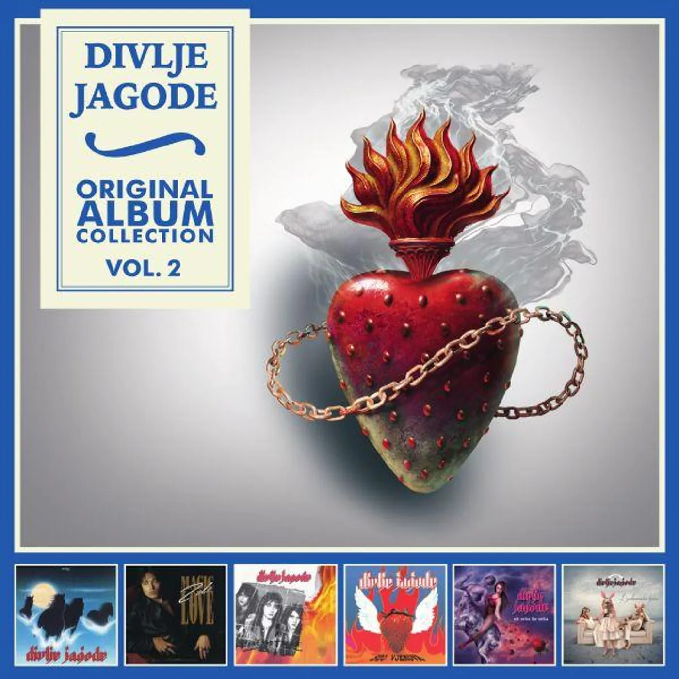 DIVLJE JAGODE - ORIGINAL ALBUM COLLECTION VOL. 2