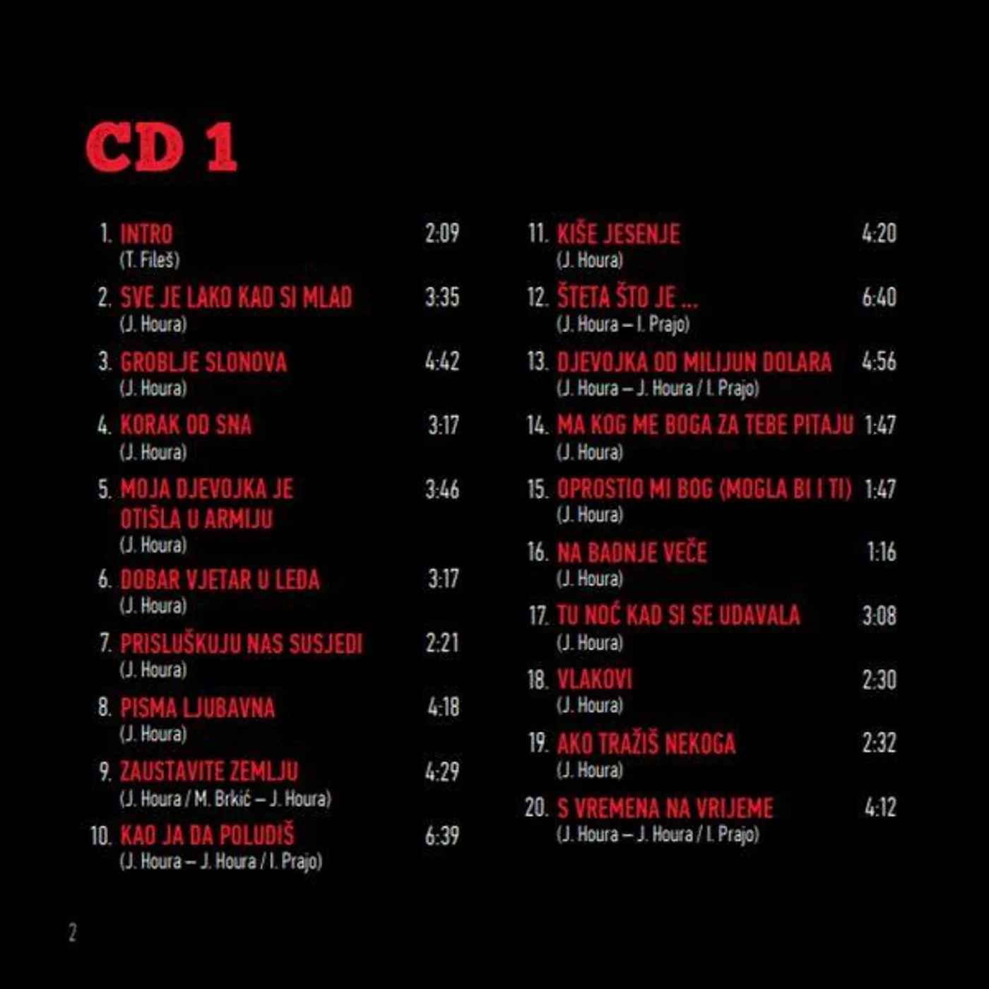 Prljavo Kazaliste - 30 GODINA OD KONCERTA NA TRGU