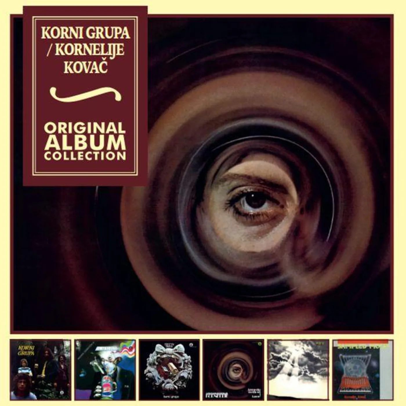 Korni Grupa KORNELIJE KOVAČ - ORIGINAL ALBUM COLLECTION