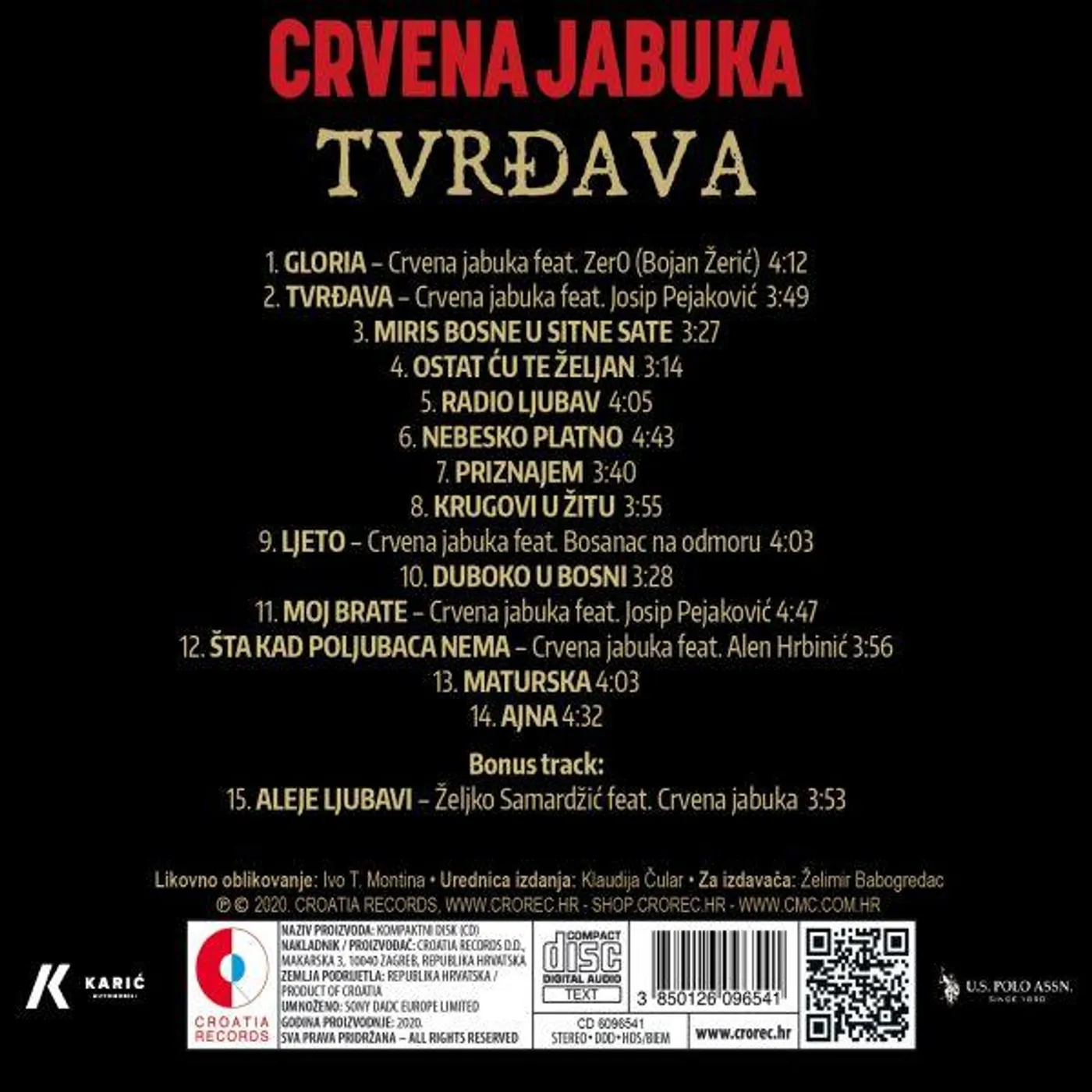 CRVENA JABUKA - TVRĐAVA