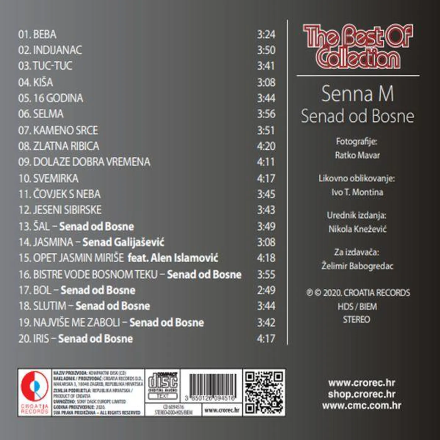 SENNA M - THE BEST OF COLLECTION