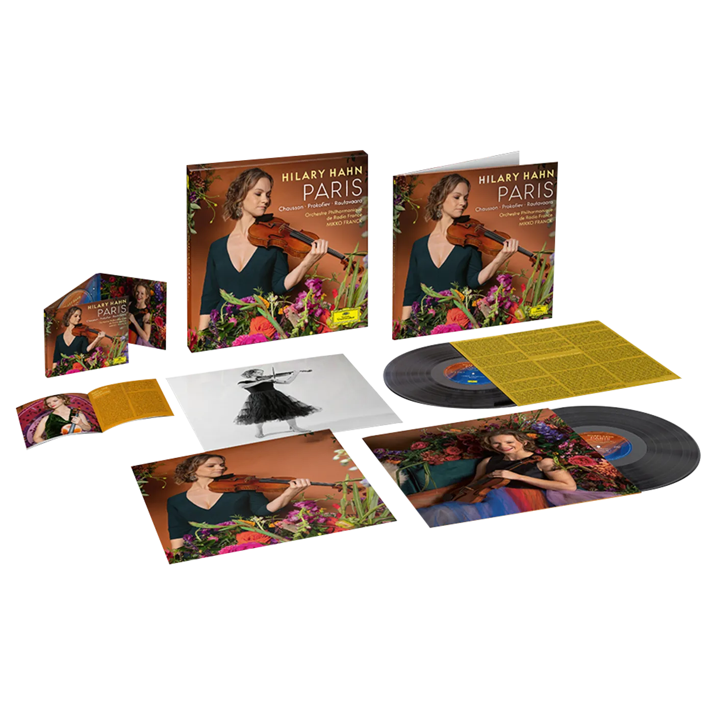 Hilary Hahn/Mikko Franck/Orchestre Philharmonique