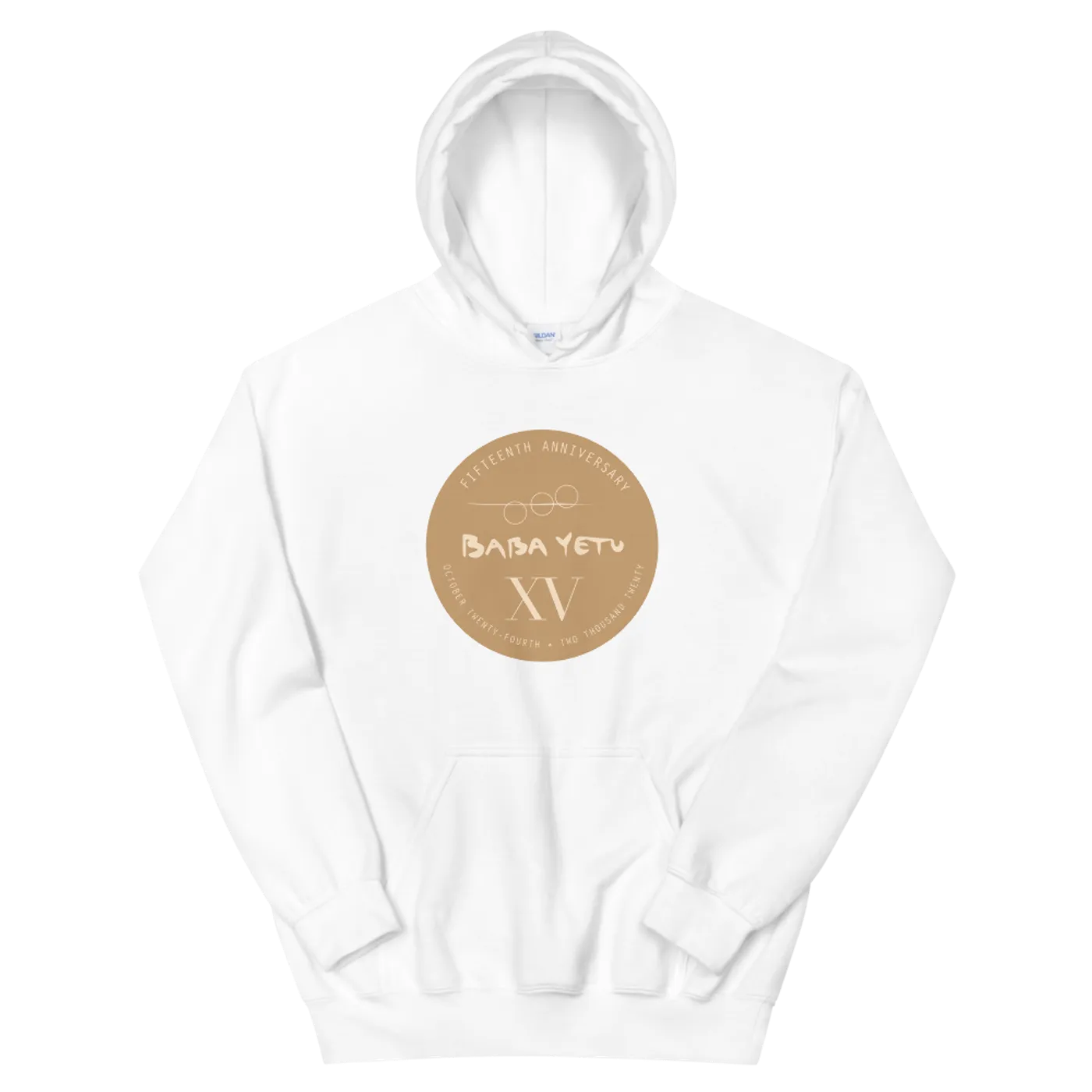 Christopher Tin (Baba Yetu) Medal Hoodie White