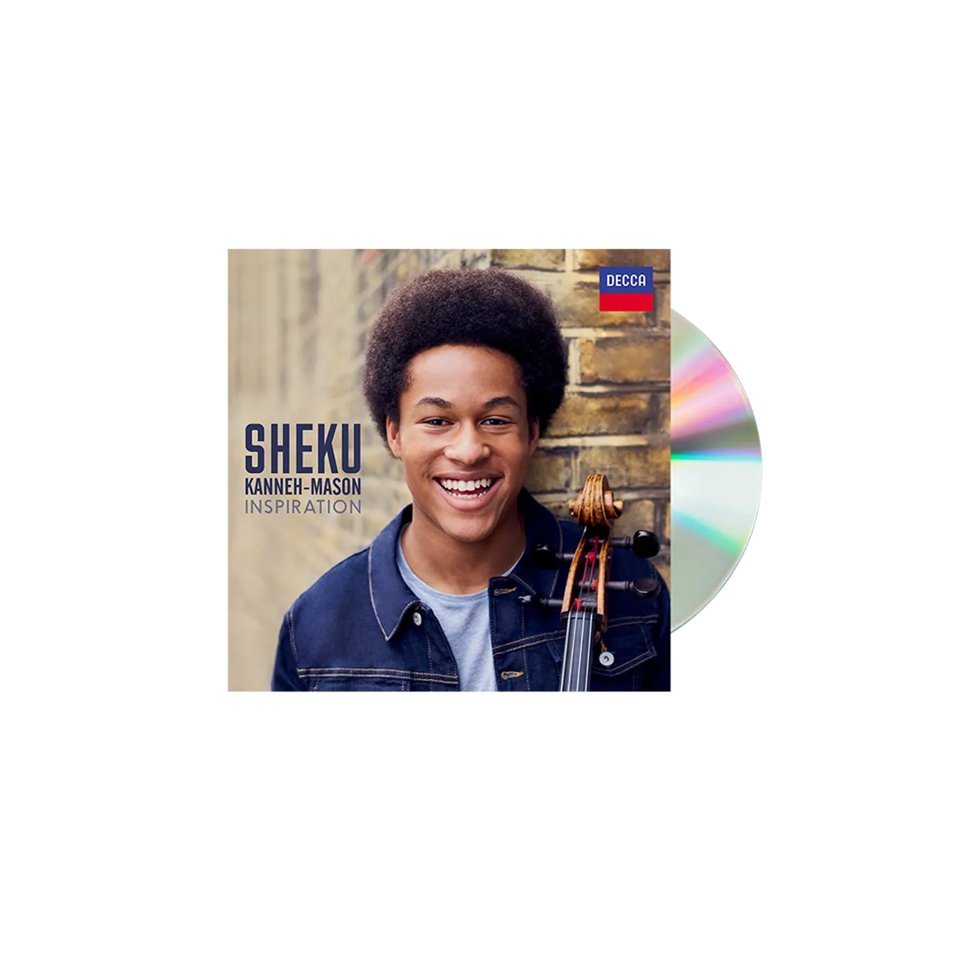 Sheku Kanneh-Mason Sheku Kanneh-Manson: Inspiration CD