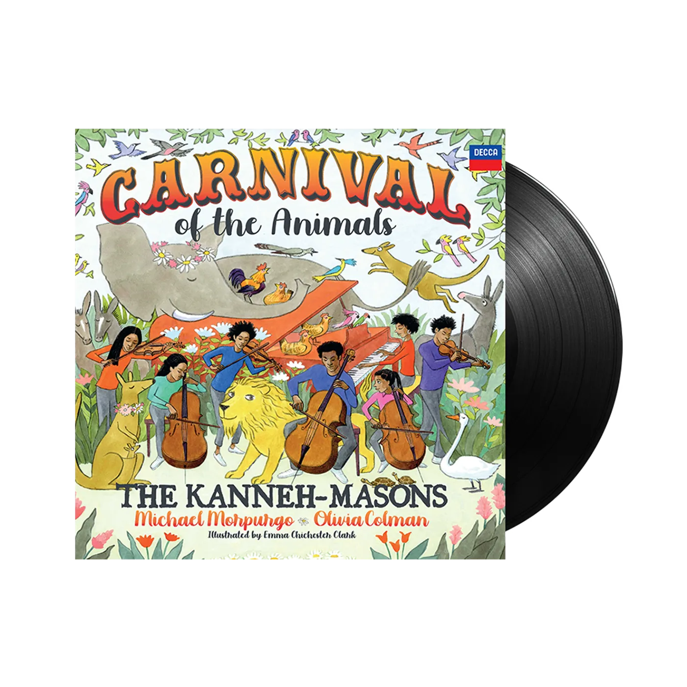 The Kanneh-Masons: Carnival 2LP (Vinyl)