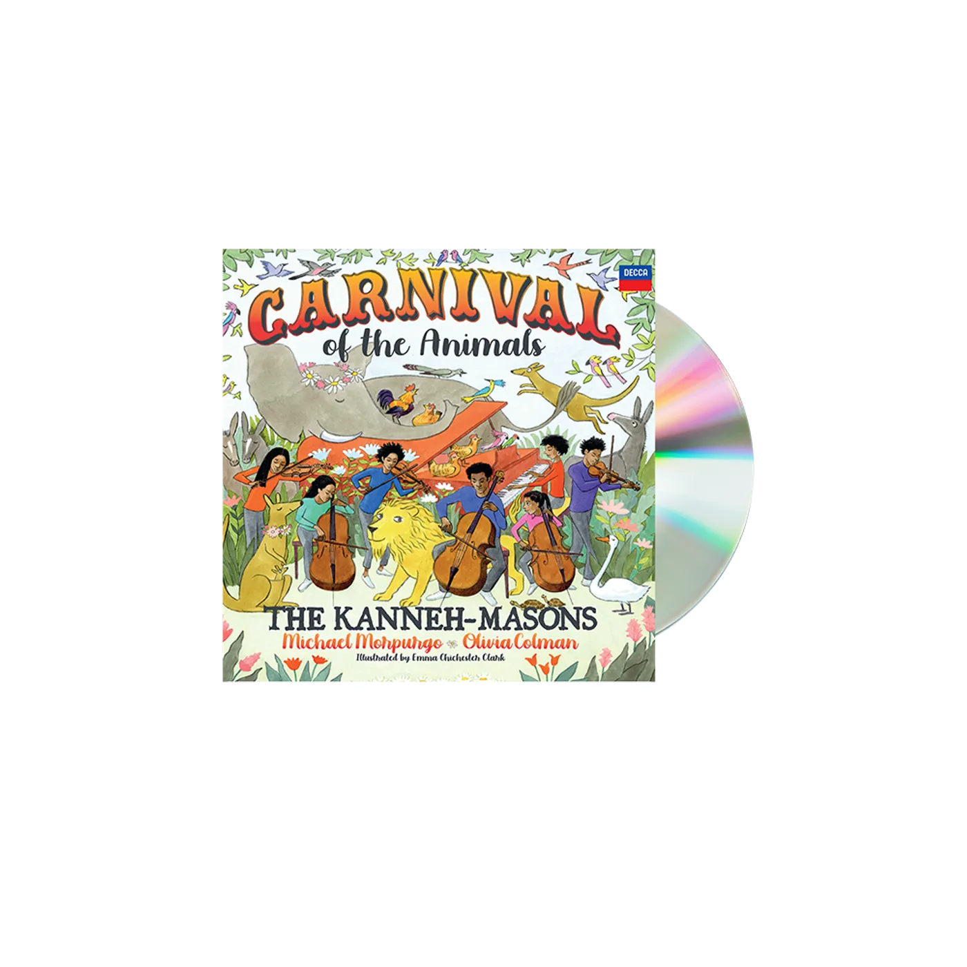 The Kanneh-Masons: Carnival Deluxe CD