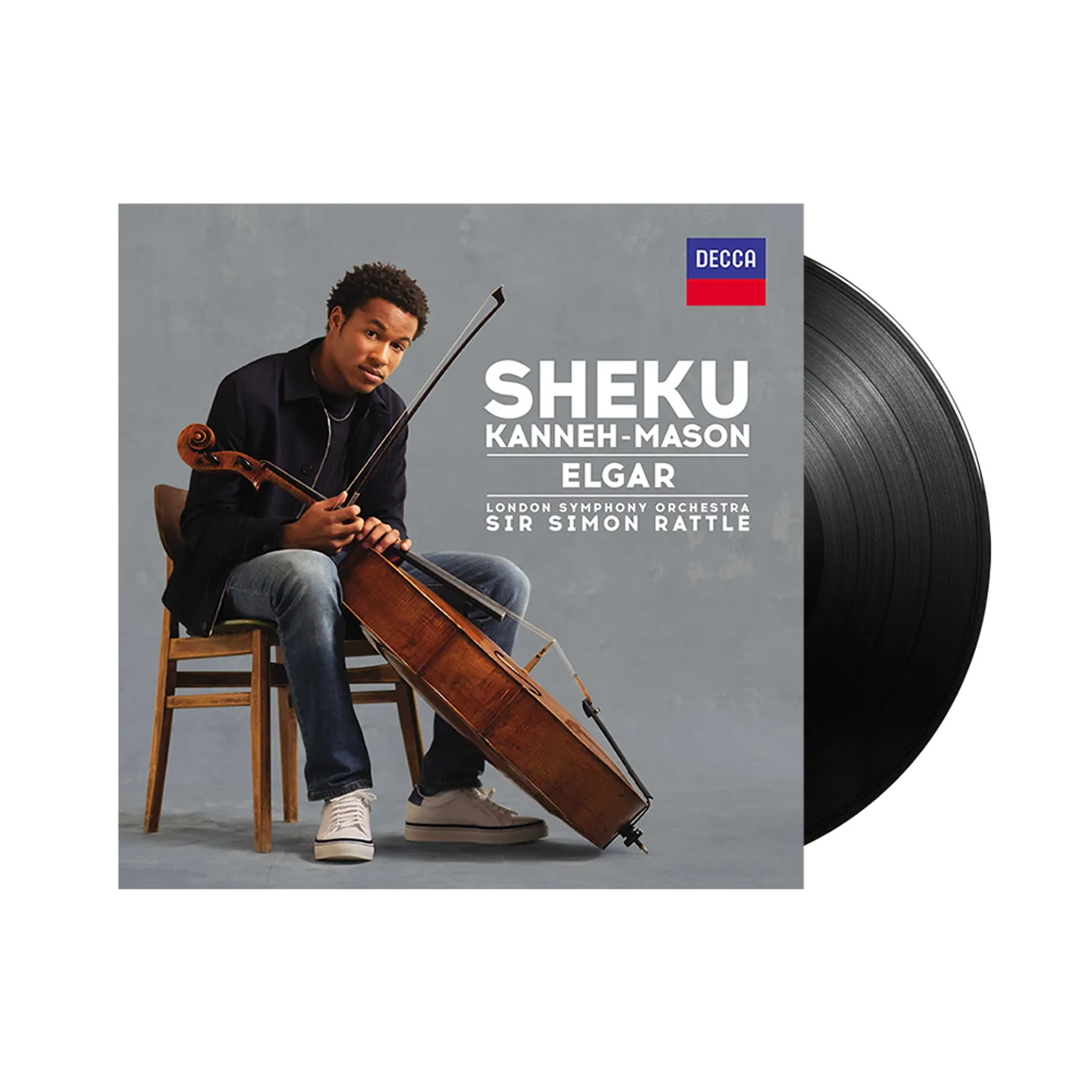 Sheku Kanneh-Mason: Elgar 2LP (Vinyl)
