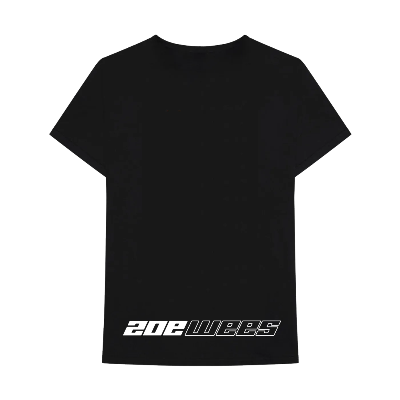 Zoe Wees Logo T-Shirt - Black