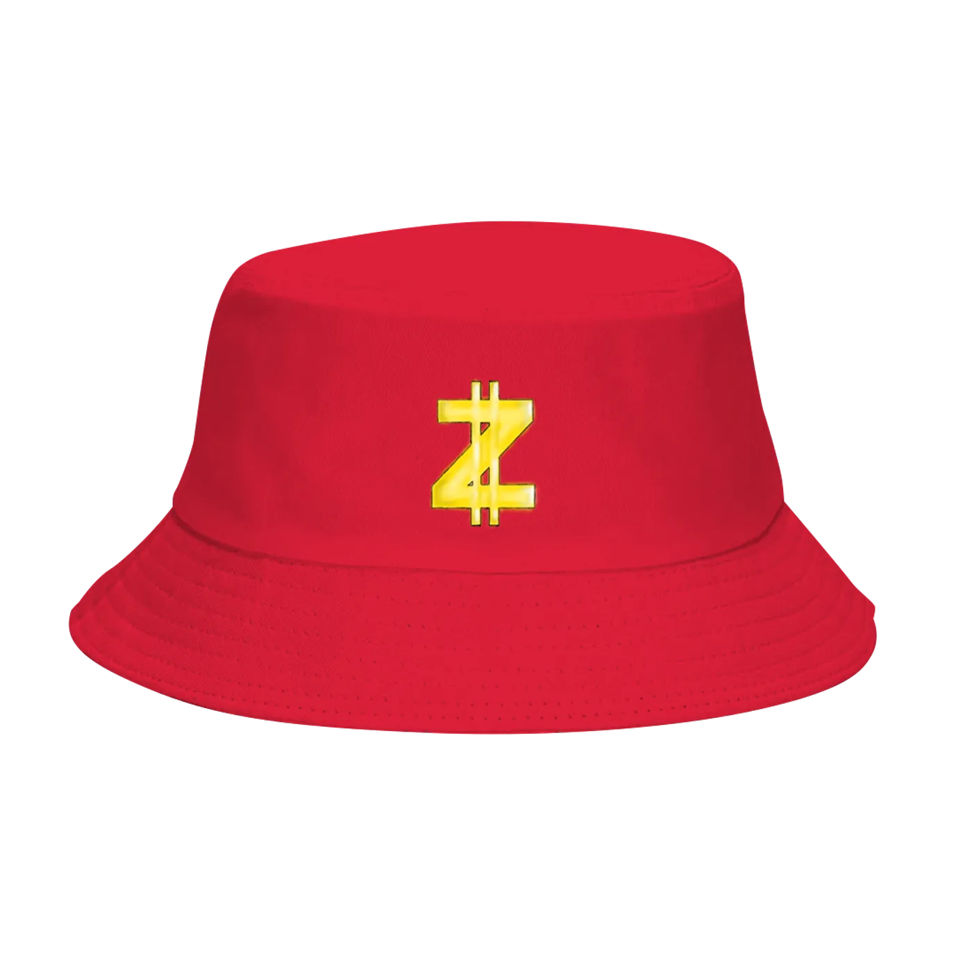 Zoe Wees Z Logo Bucket Hat - Red