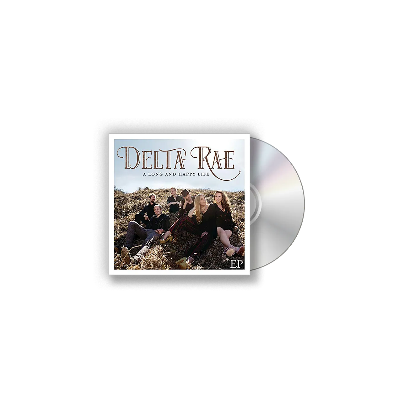 Delta Rae A Long and Happy Life EP - Physical CD
