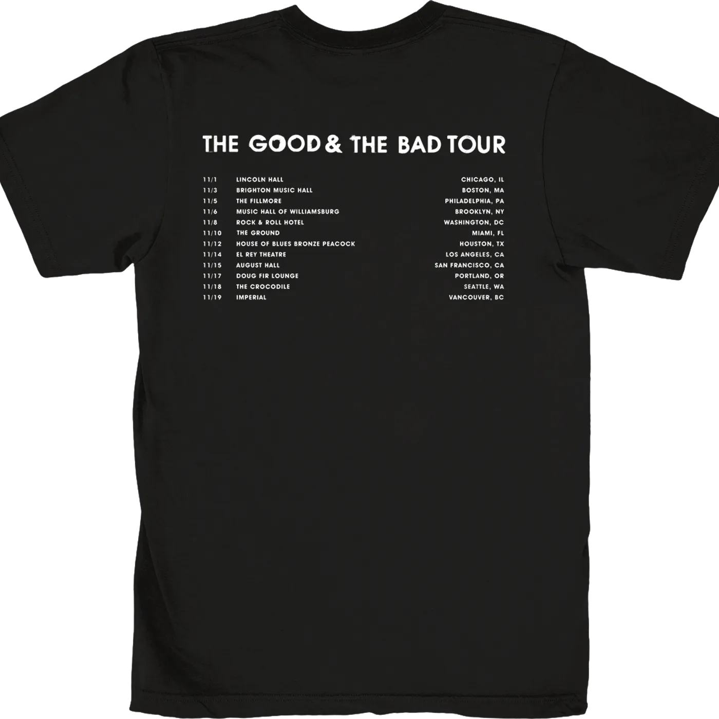 Anthony Ramos The Good & The Bad Album Tee