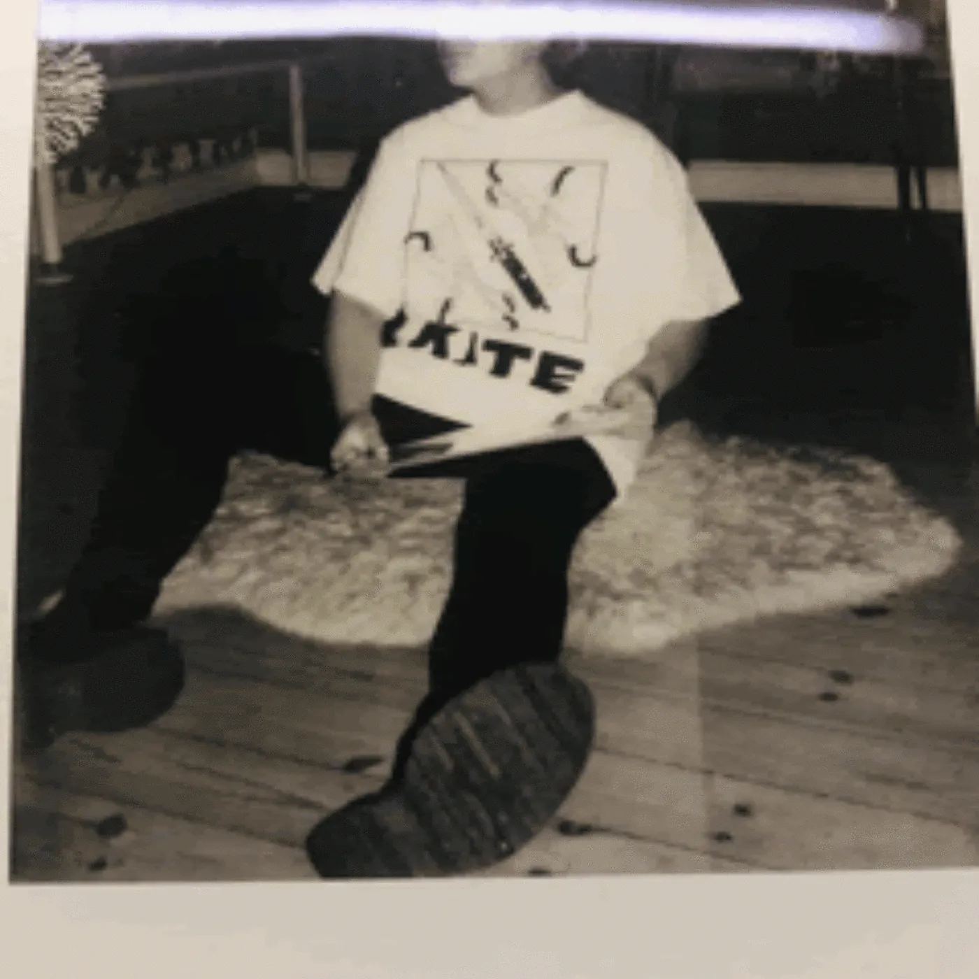 Kite T-SHIRT CLAW WHITE