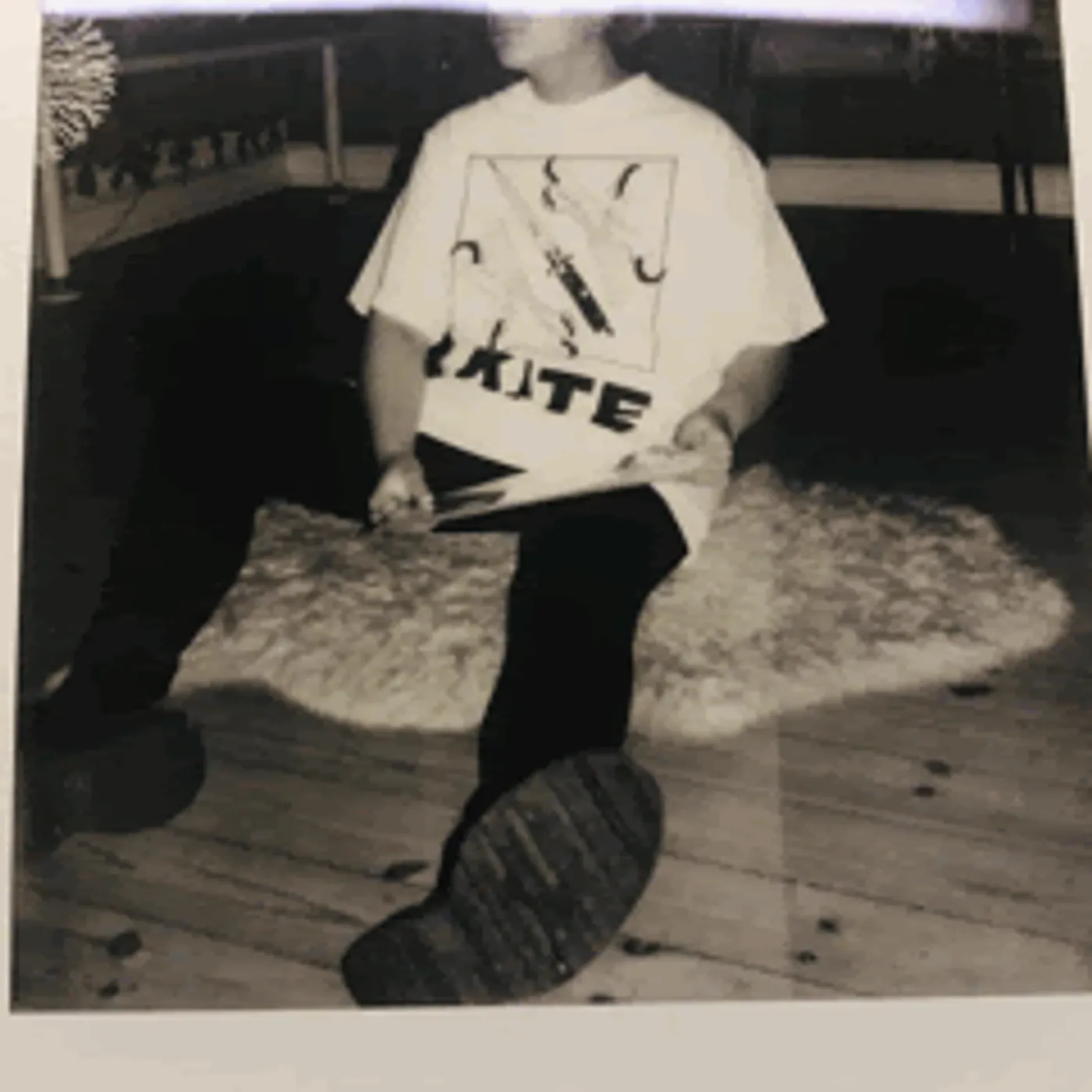 Kite T-SHIRT CLAW WHITE