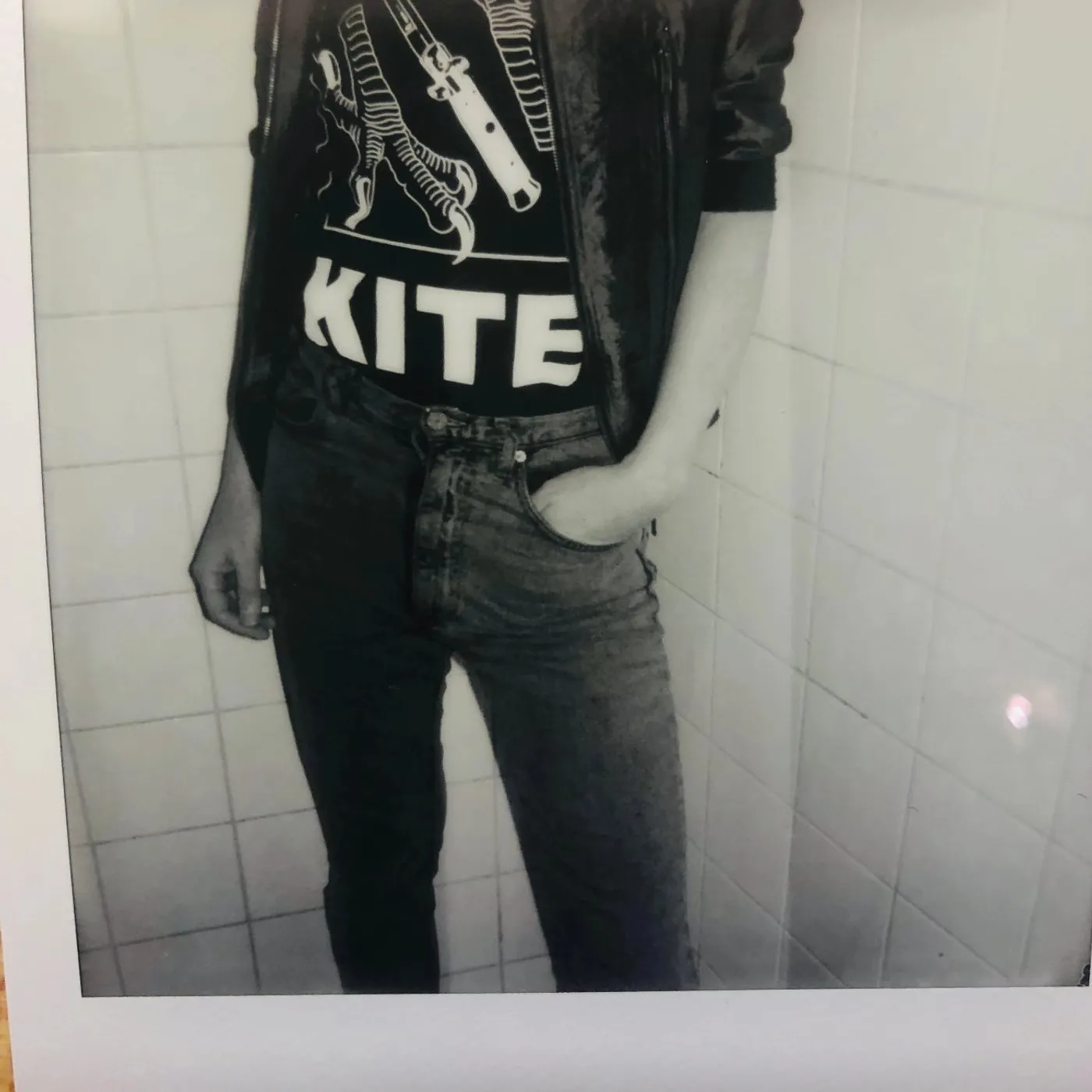 Kite T-SHIRT CLAW BLACK