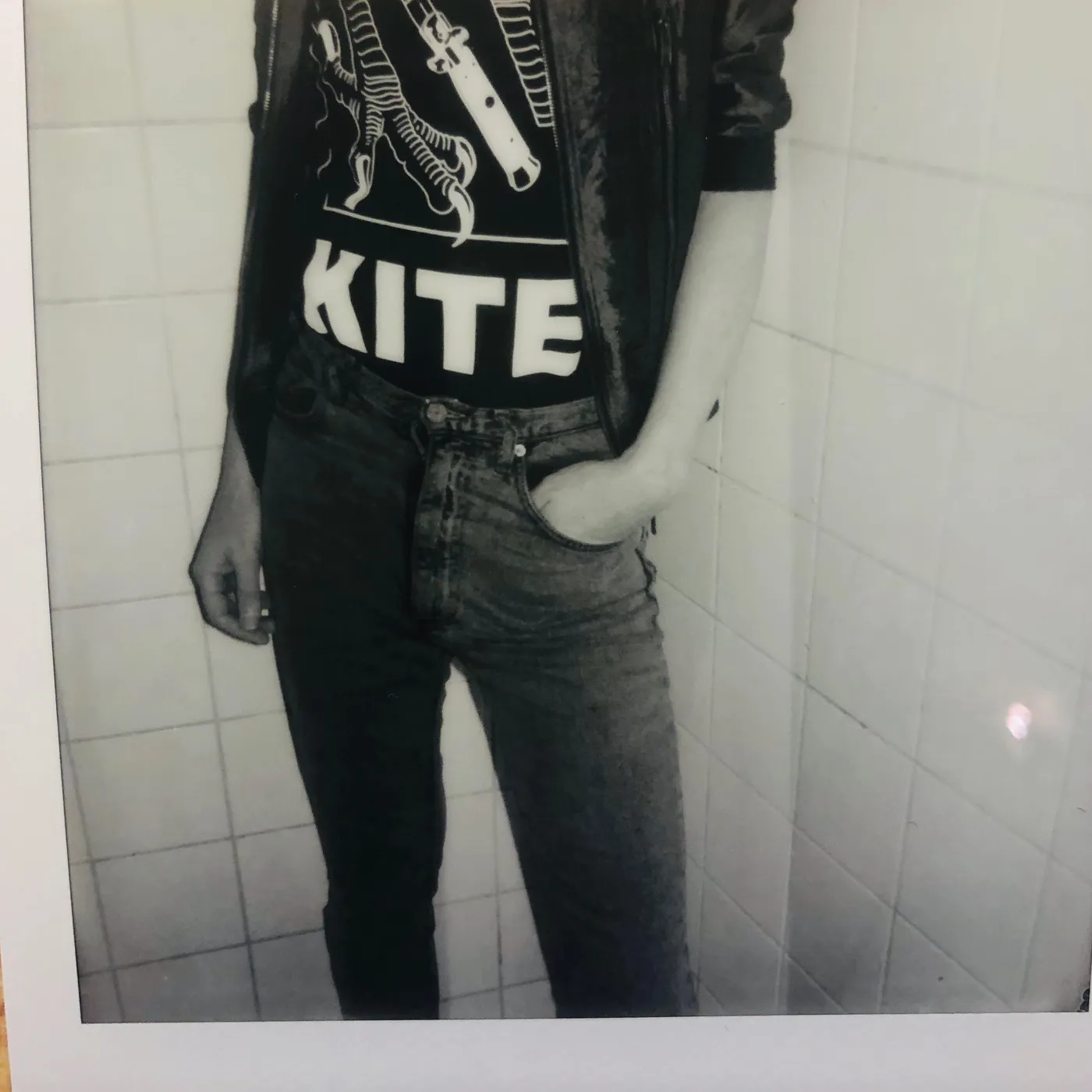 Kite T-SHIRT CLAW BLACK