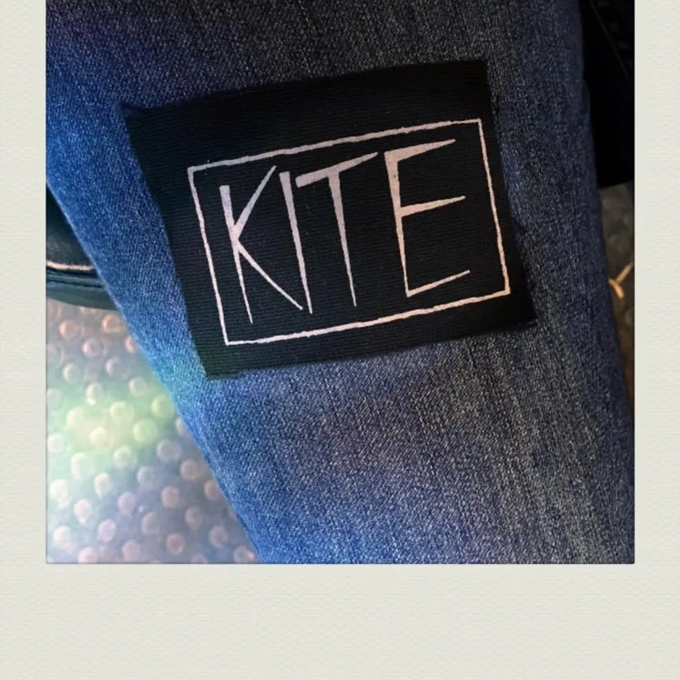 Kite PATCH LOGO GREY