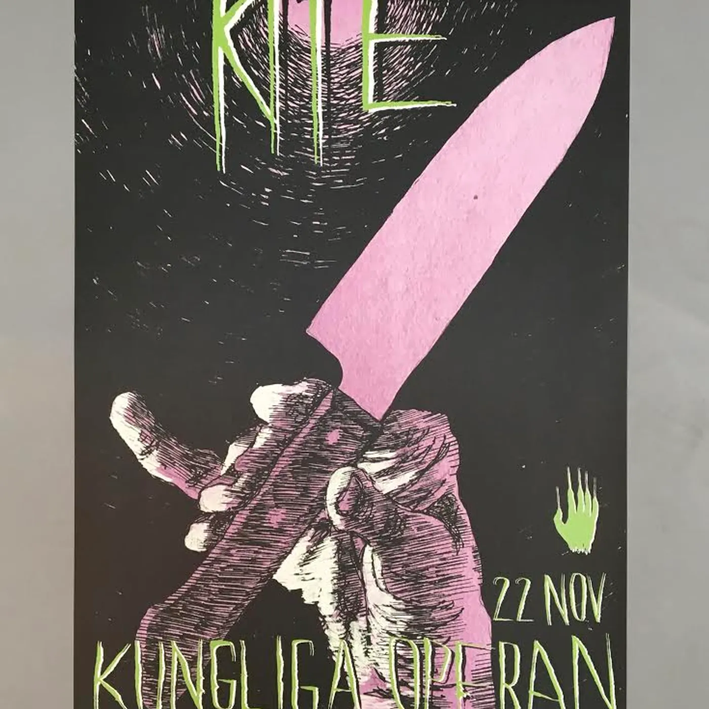 Kite Kungliga Operan-Poster