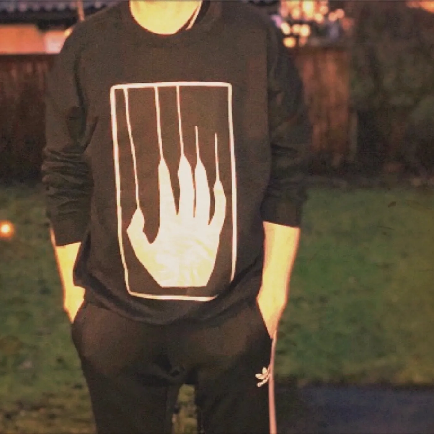 Kite Silver Hand Sweat