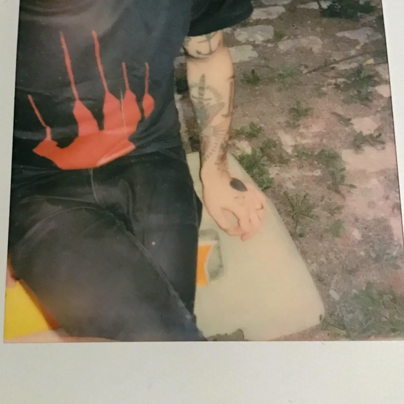 Kite T-SHIRT RED HAND