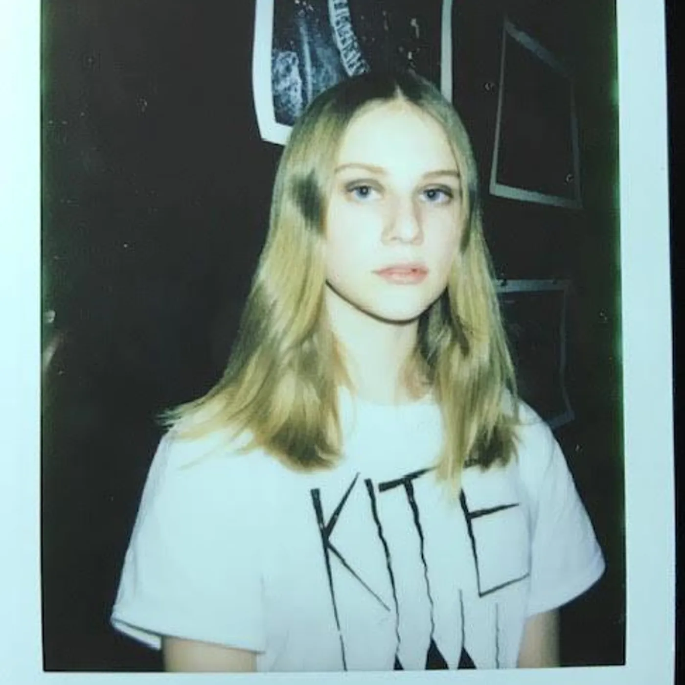 Kite T-SHIRT BLACK HAND