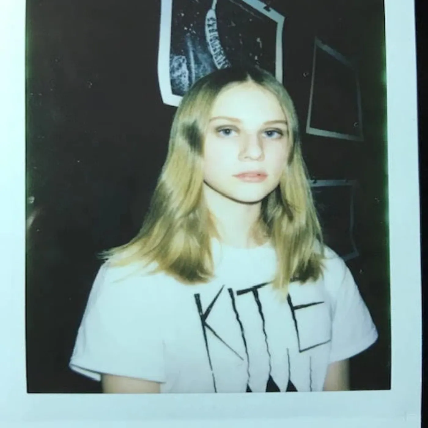 Kite T-SHIRT BLACK HAND