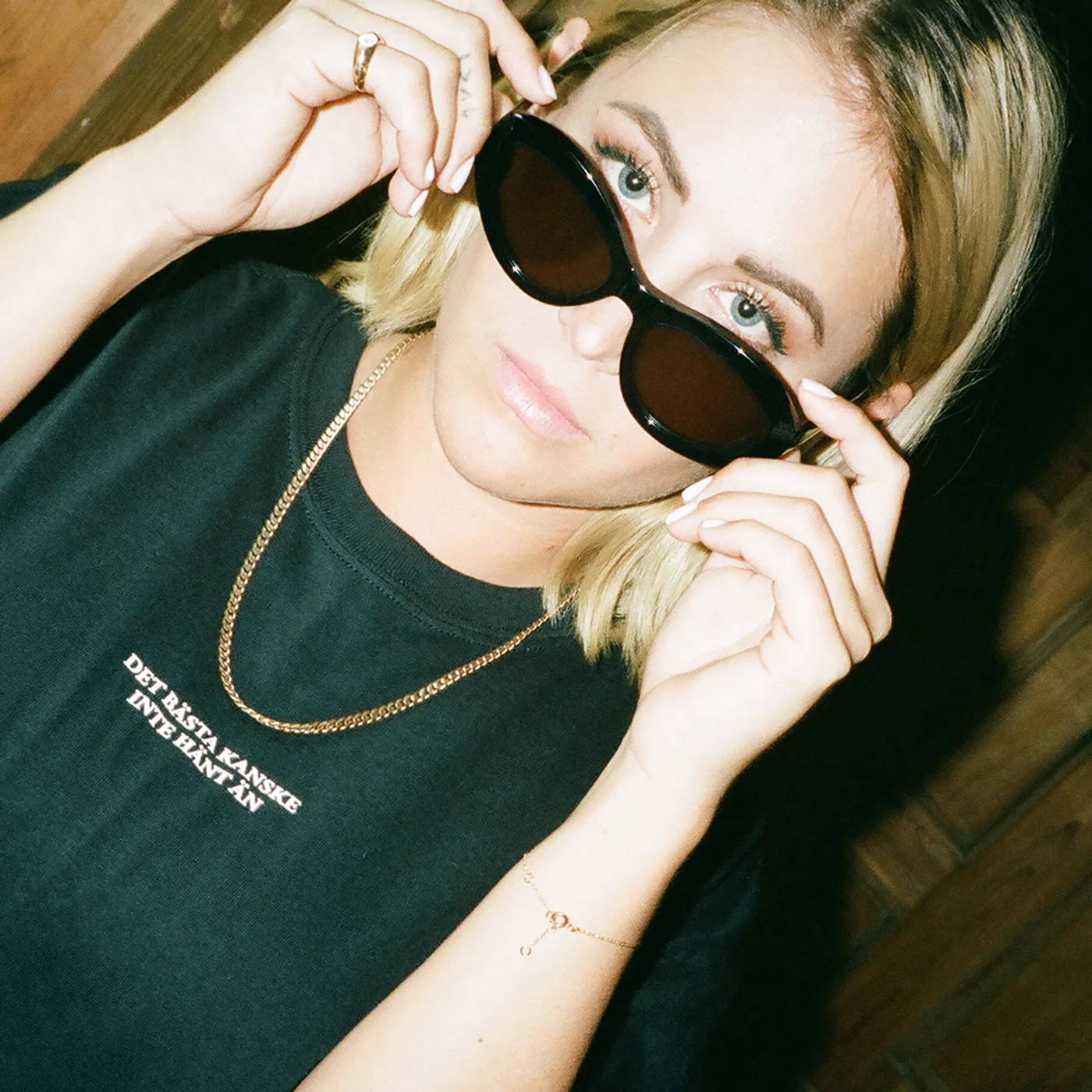 Molly Sandén T-shirt / Black