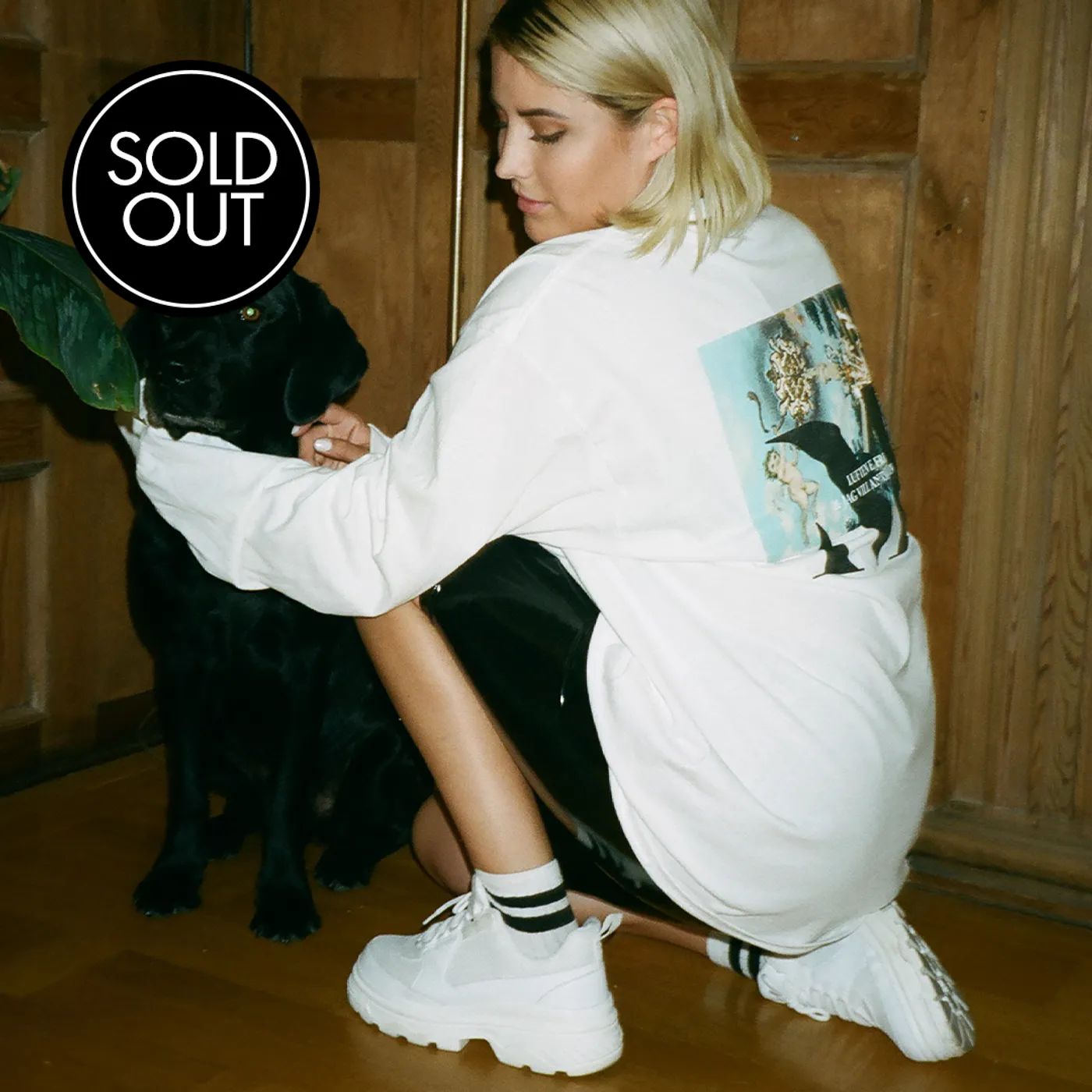 Molly Sandén Longsleeve / White