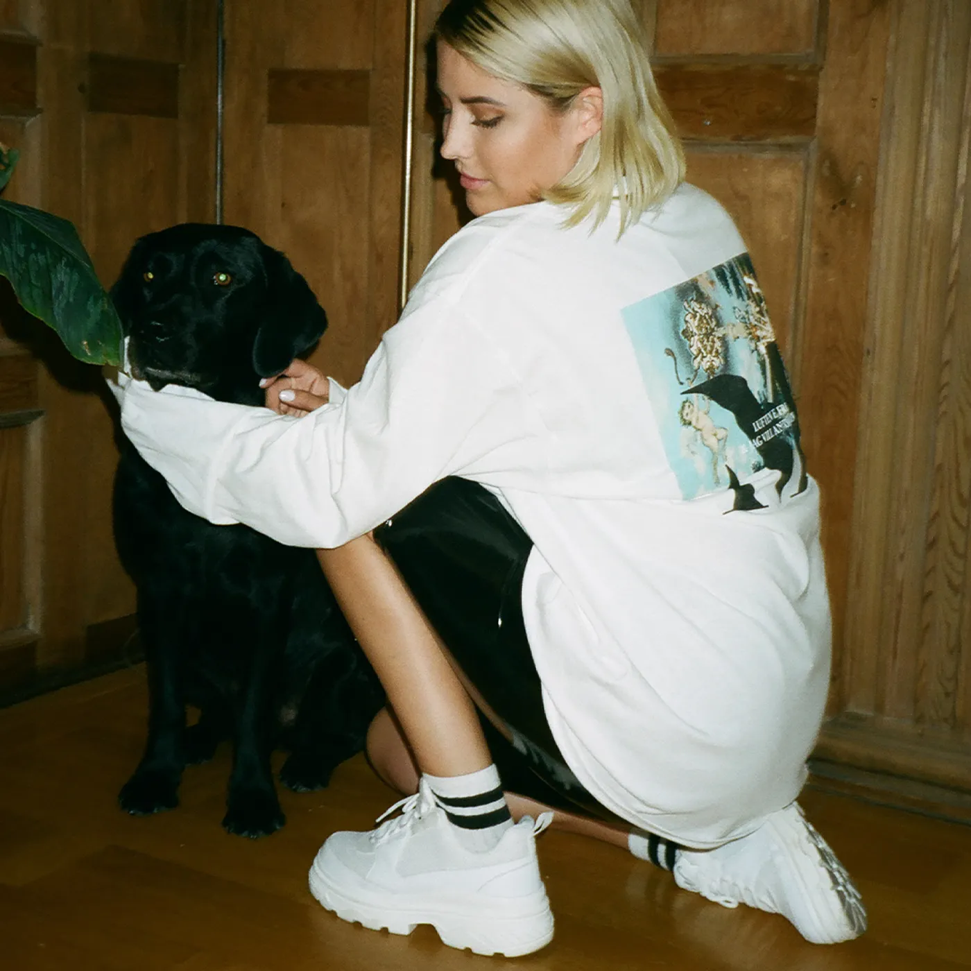 Molly Sandén Longsleeve / White