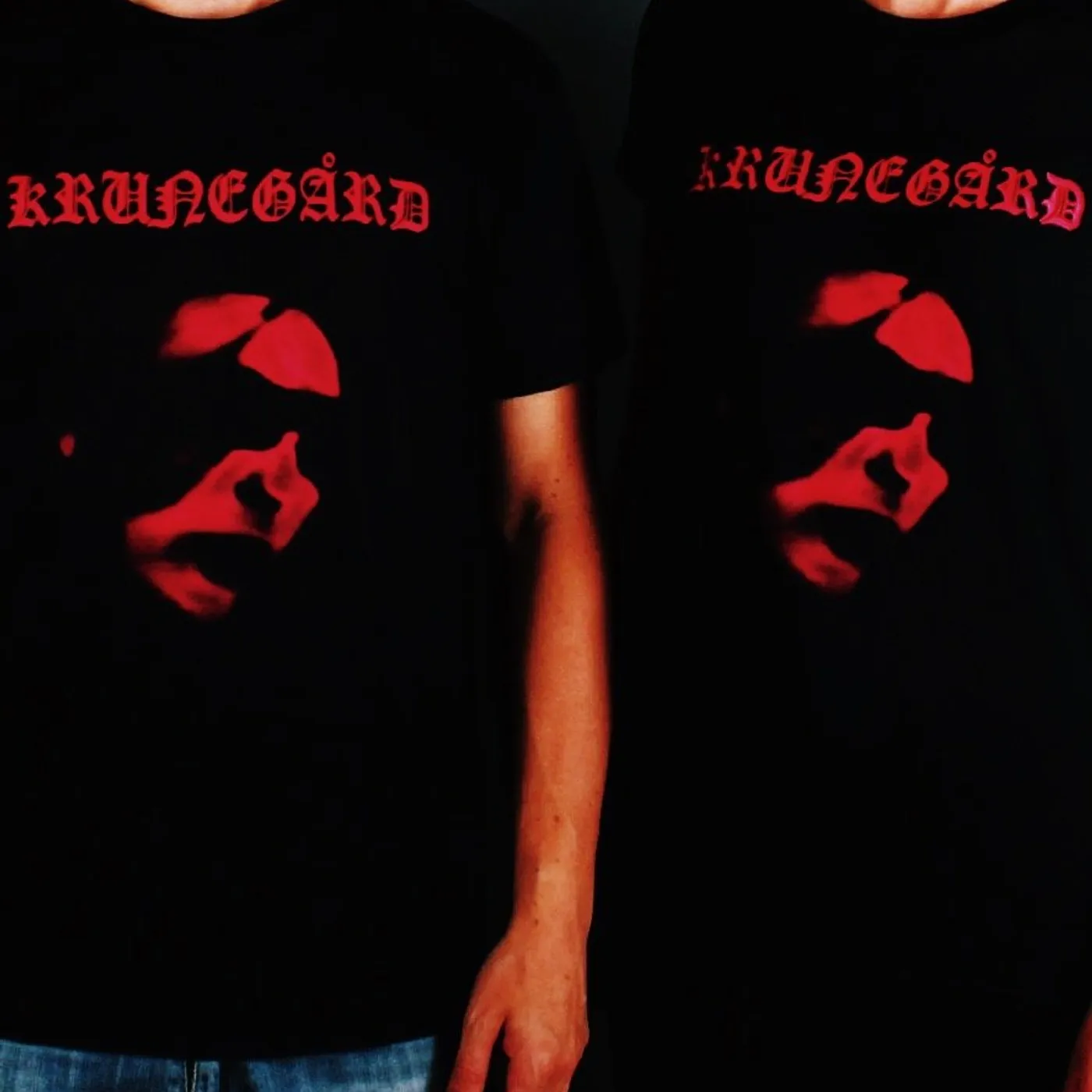 Markus Krunegård Metal T-shirt
