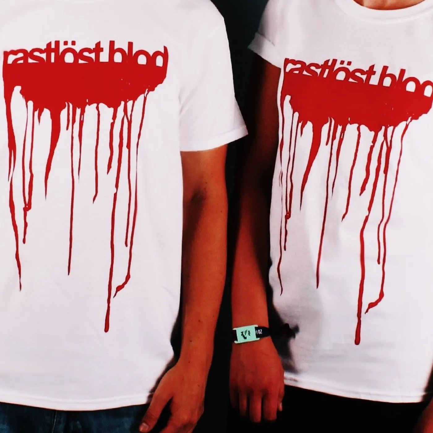 Markus Krunegård Rastlöst Blod T-shirt White