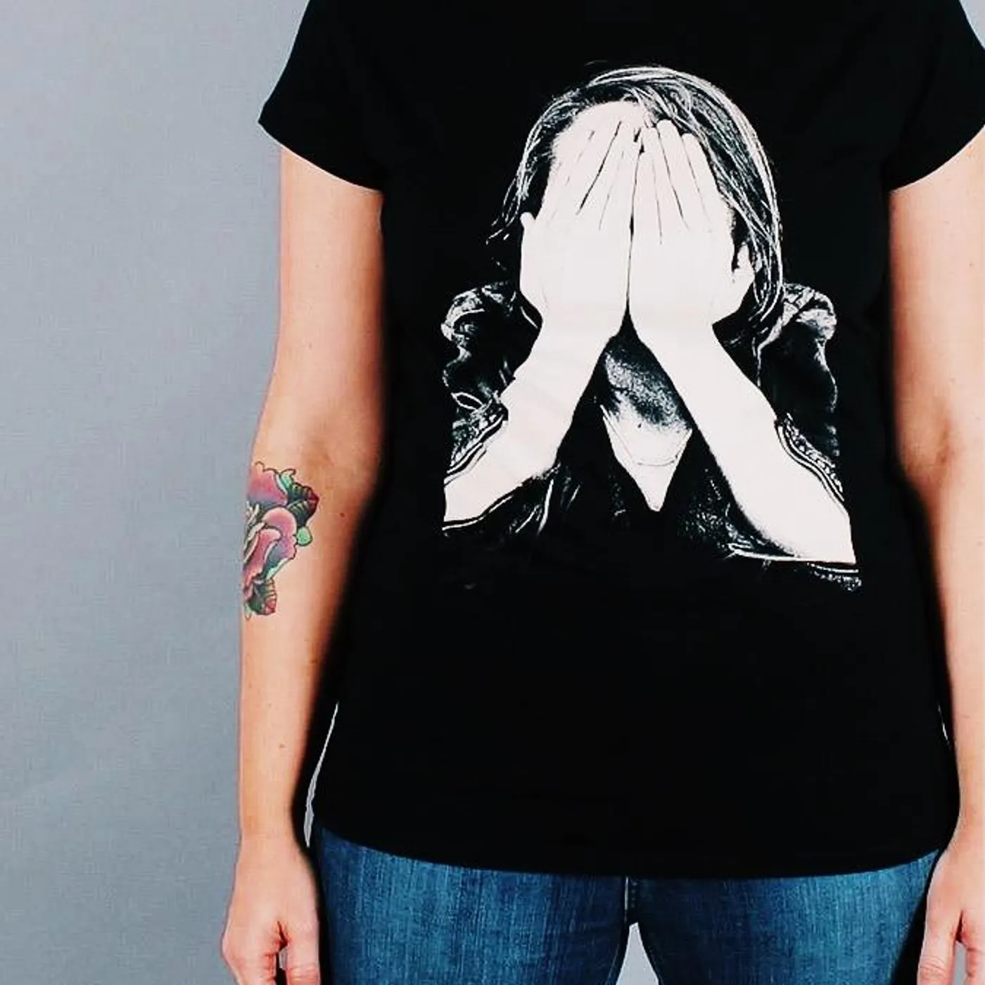 Markus Krunegård Händer T-shirt Girlie